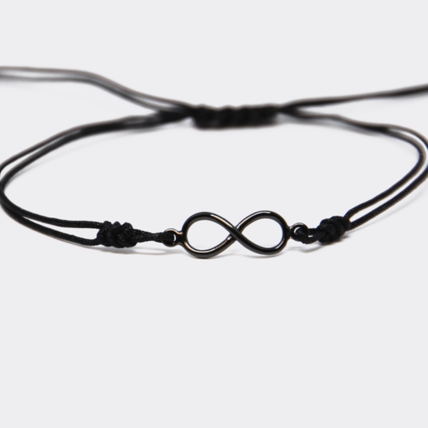 Infinity String Bracelet